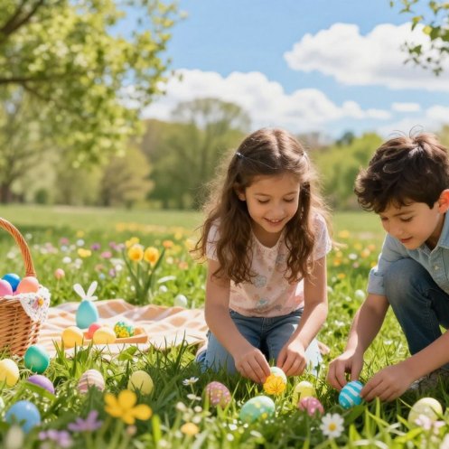 Nature-Inspired Easter Activities for Adventurous Kids